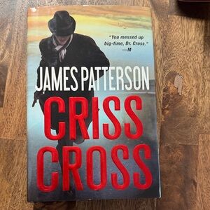 'Criss Cross' Hardcover Book